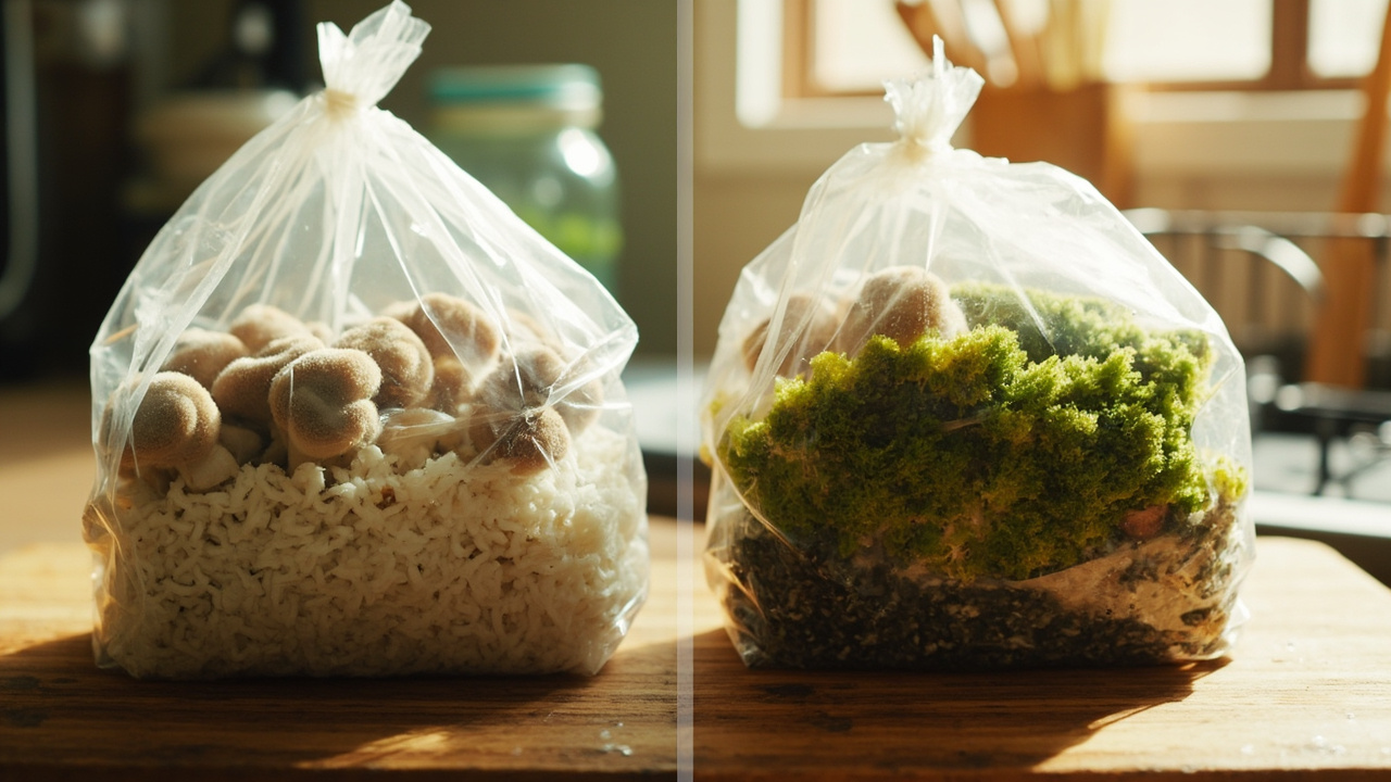 How to Tell If Your Gourmet Mushroom Kit Is Contaminated