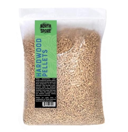 North Spore Bulk Hardwood Pellets for Mushroom Cultivation