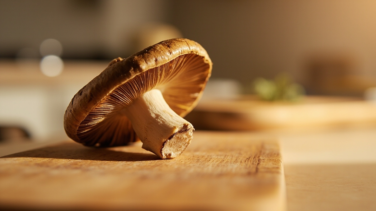 How to Grow Shiitake Mushrooms at Home (Gourmet Kitchen Guide)